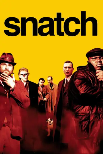Poster to the movie "Snatch" #1643172
