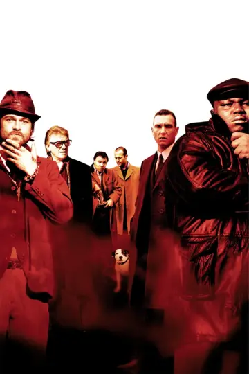 Poster to the movie "Snatch" #186226