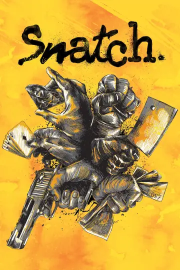 Poster to the movie "Snatch" #186243
