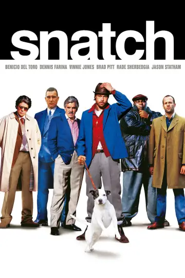 Poster to the movie "Snatch" #581858