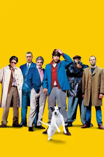 Poster to the movie "Snatch" #581860