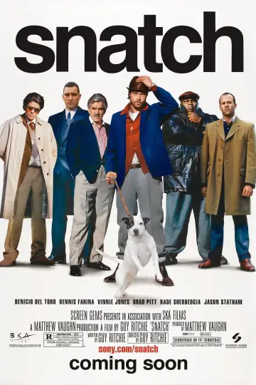 Poster to the movie "Snatch" #581867