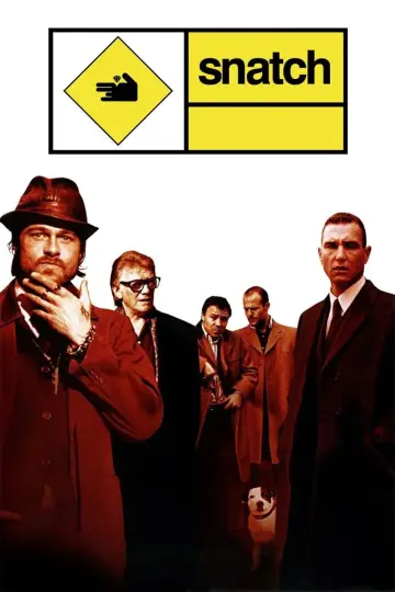 Poster to the movie "Snatch" #581868