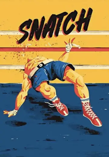 Poster to the movie "Snatch" #581878
