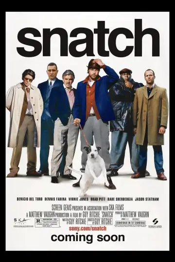 Poster to the movie "Snatch" #581885