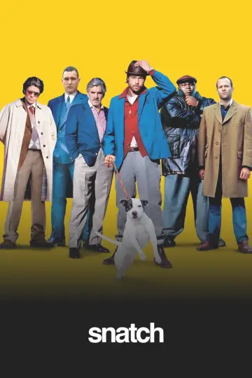 Poster to the movie "Snatch" #800554