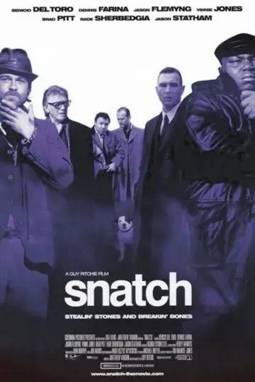Poster to the movie "Snatch" #837134
