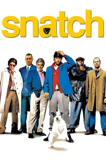 Poster to the movie "Snatch" #914327