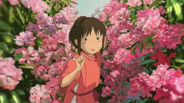 Backdrop to the movie "Spirited Away" #1205876