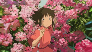 Backdrop to the movie "Spirited Away" #1205878