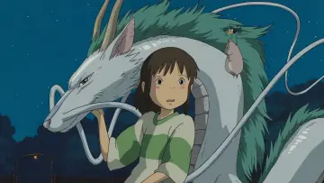 Backdrop to the movie "Spirited Away" #1205887