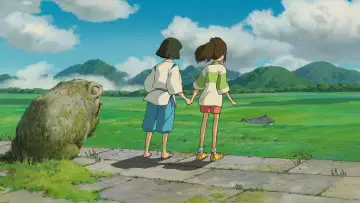Backdrop to the movie "Spirited Away" #1205891