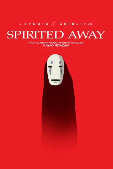 Poster to the movie "Spirited Away" #15444