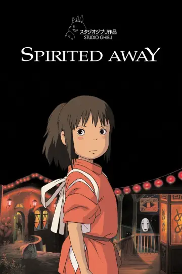 Poster to the movie "Spirited Away" #15448