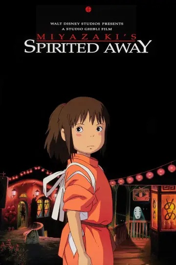 Poster to the movie "Spirited Away" #15449