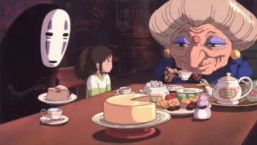 Backdrop to the movie "Spirited Away" #167742