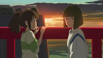 Backdrop to the movie "Spirited Away" #167755