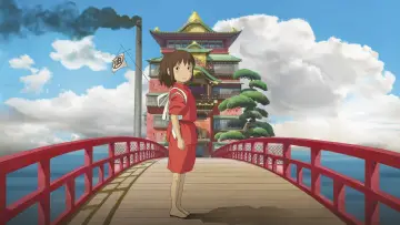 Backdrop to the movie "Spirited Away" #556124