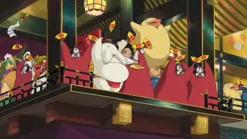 Backdrop to the movie "Spirited Away" #556147