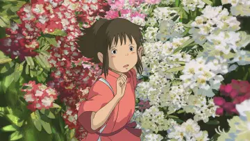 Backdrop to the movie "Spirited Away" #556155