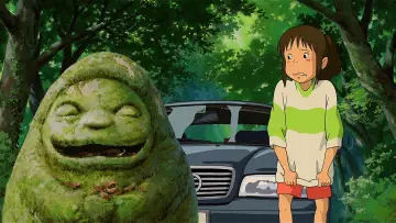Backdrop to the movie "Spirited Away" #556168