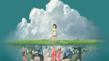 Backdrop to the movie "Spirited Away" #556171