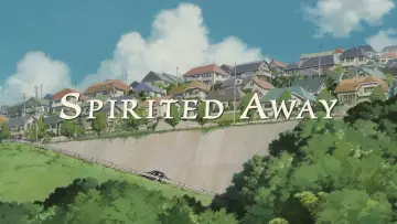 Backdrop to the movie "Spirited Away" #556172