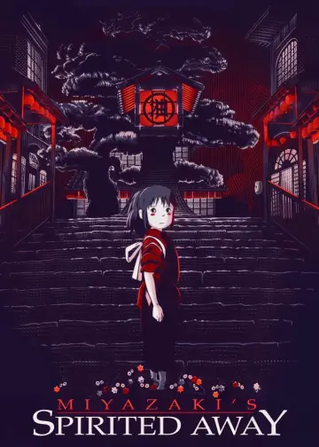 Poster to the movie "Spirited Away" #556182