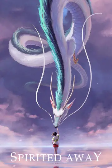 Poster to the movie "Spirited Away" #556200