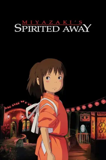 Poster to the movie "Spirited Away" #556216