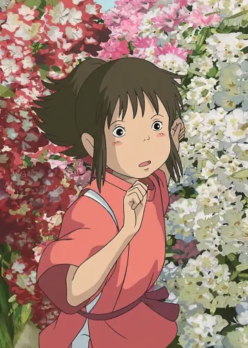 Poster to the movie "Spirited Away" #556220