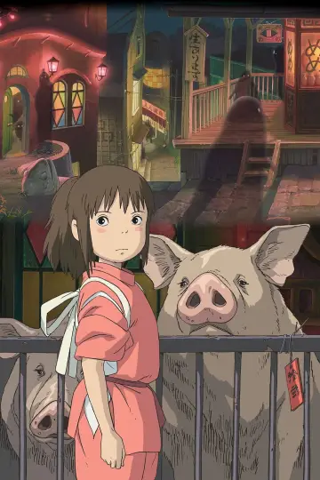 Poster to the movie "Spirited Away" #748193