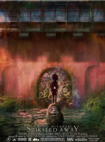 Poster to the movie "Spirited Away" #748194