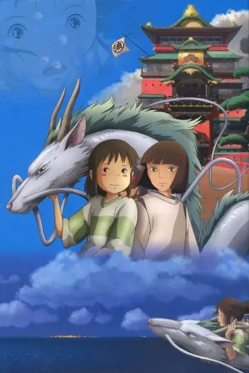 Poster to the movie "Spirited Away" #828531