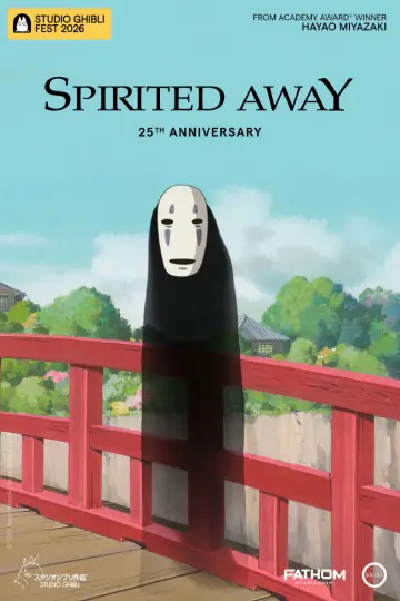 Poster to the movie "Spirited Away" #828534