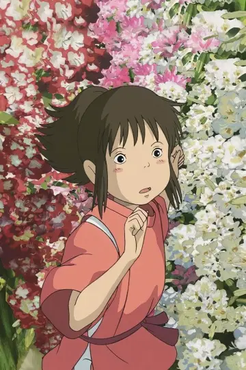 Poster to the movie "Spirited Away" #828535