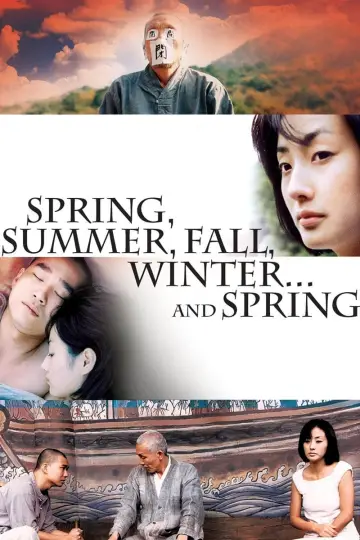 Poster to the movie "Spring, Summer, Fall, Winter... and Spring" #184314