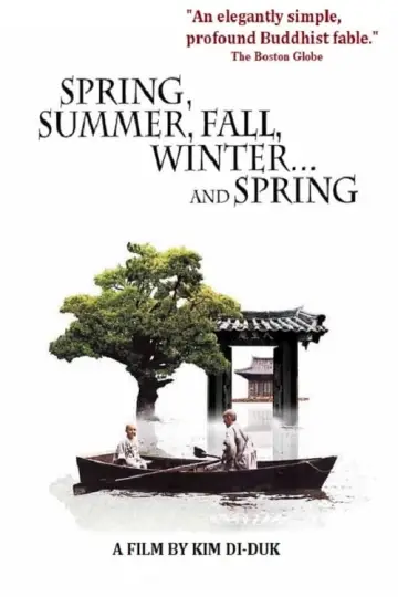 Poster to the movie "Spring, Summer, Fall, Winter... and Spring" #184317