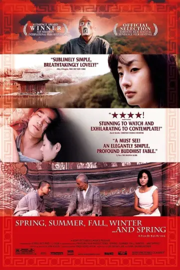 Poster to the movie "Spring, Summer, Fall, Winter... and Spring" #752961