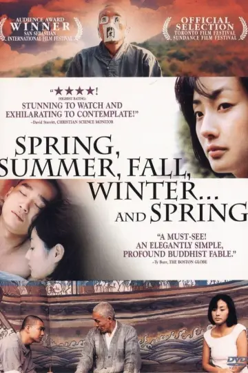 Poster to the movie "Spring, Summer, Fall, Winter... and Spring" #752962