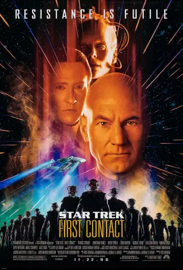 Poster to the movie "Star Trek: First Contact" #692569