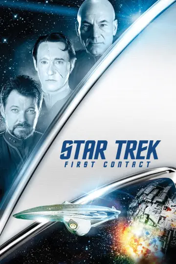 Poster to the movie "Star Trek: First Contact" #692584