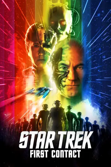 Poster to the movie "Star Trek: First Contact" #692588