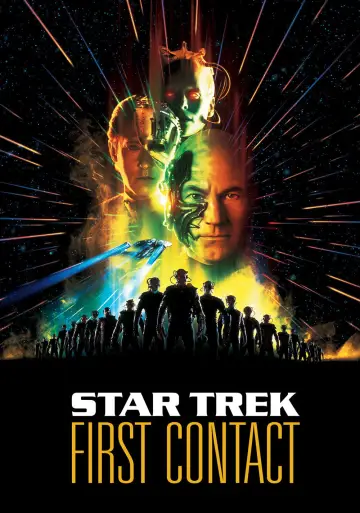Poster to the movie "Star Trek: First Contact" #869877