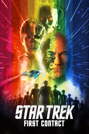 Poster to the movie "Star Trek: First Contact" #87520