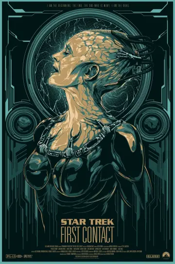 Poster to the movie "Star Trek: First Contact" #87525