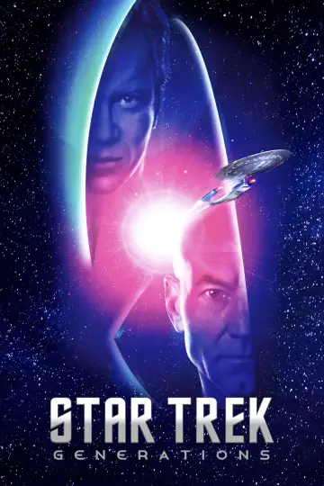 Poster to the movie "Star Trek: Generations" #1578926