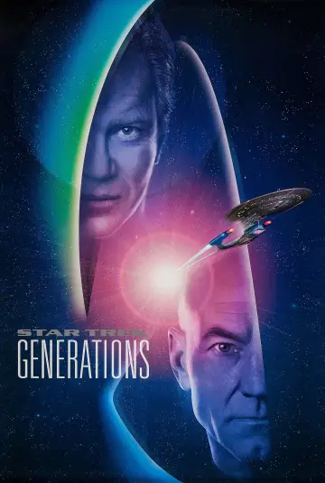 Poster to the movie "Star Trek: Generations" #872471
