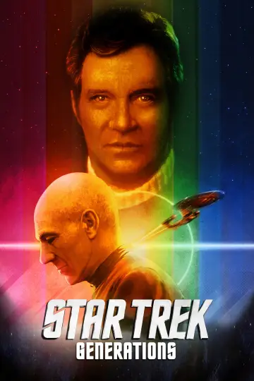 Poster to the movie "Star Trek: Generations" #872475