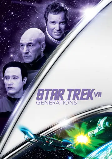 Poster to the movie "Star Trek: Generations" #872477
